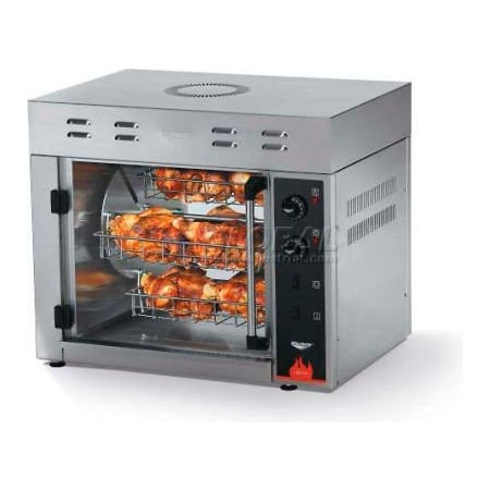 Vollrath Co Vollrath Cayenne Chicken Rotisserie Oven, 40704, 8 Bird, 2700 Watts 40704